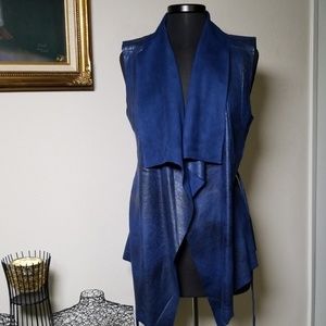 Rain + Rose Sleeveless Vest